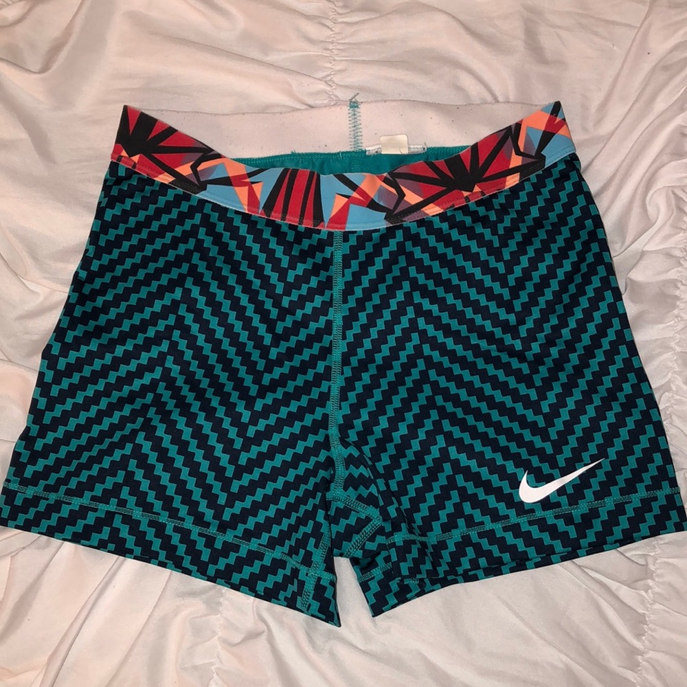 Multi Colored Multi Patterned Nike Pros